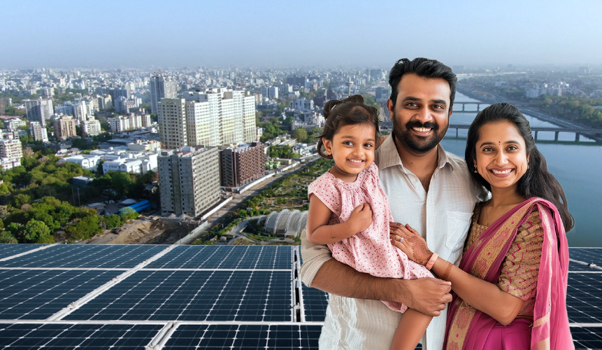 pm yojana Solar Panel Moradabad